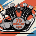 Illustration moteur 70 bidalot am6 compétition
