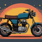 Illustration du moteur 86 bidalot sur fond dynamique