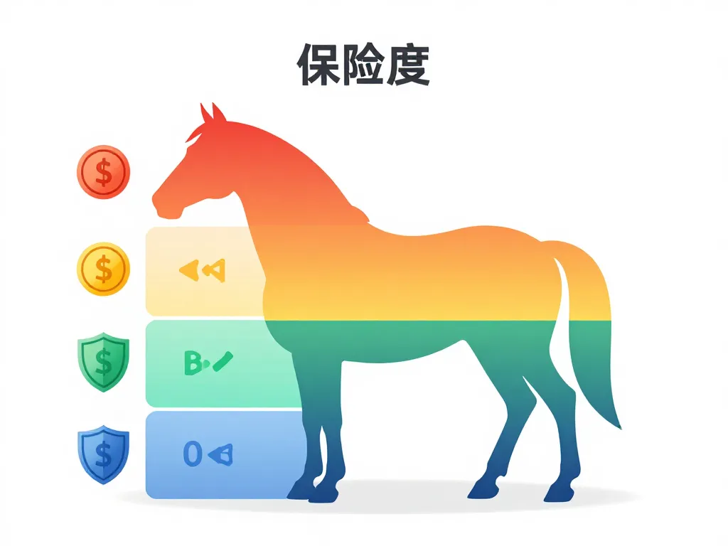 assurance cheval prix diagramme couverture