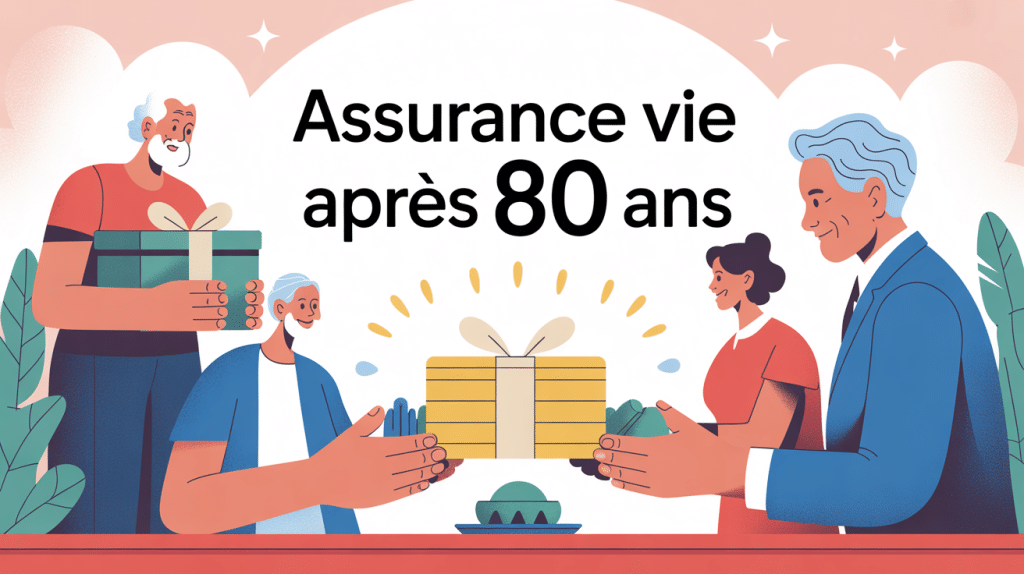 assurance vie après 80 ans illustration intergénérationnelle