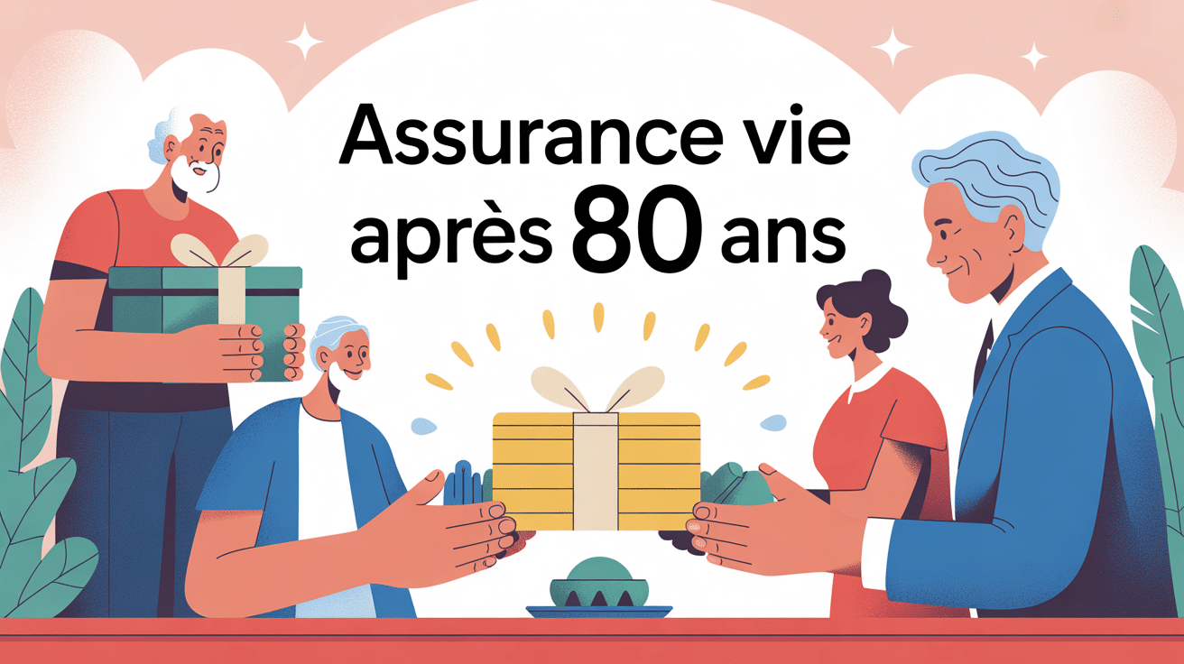 assurance vie après 80 ans illustration intergénérationnelle