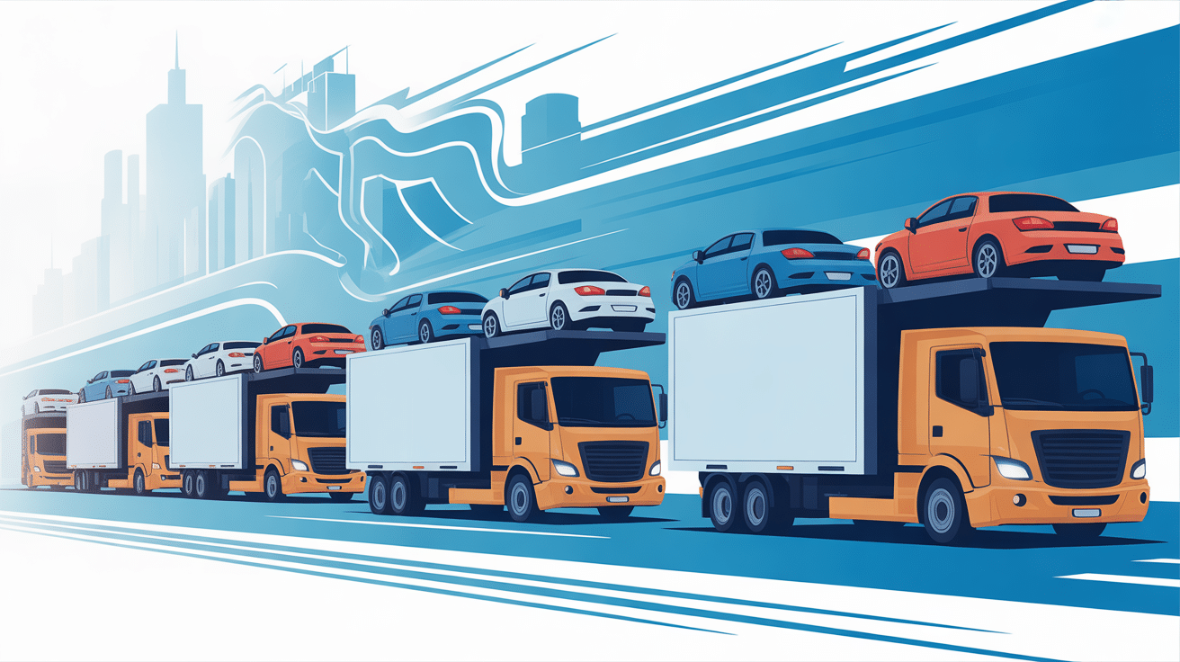 atoutfret blog auto illustration flotte voitures transport automobile