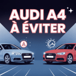 illustration achat audi a4 modèle à éviter