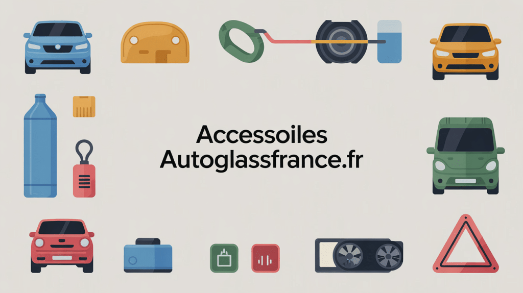 autoglassfrance.fr accessoires illustration des équipements auto