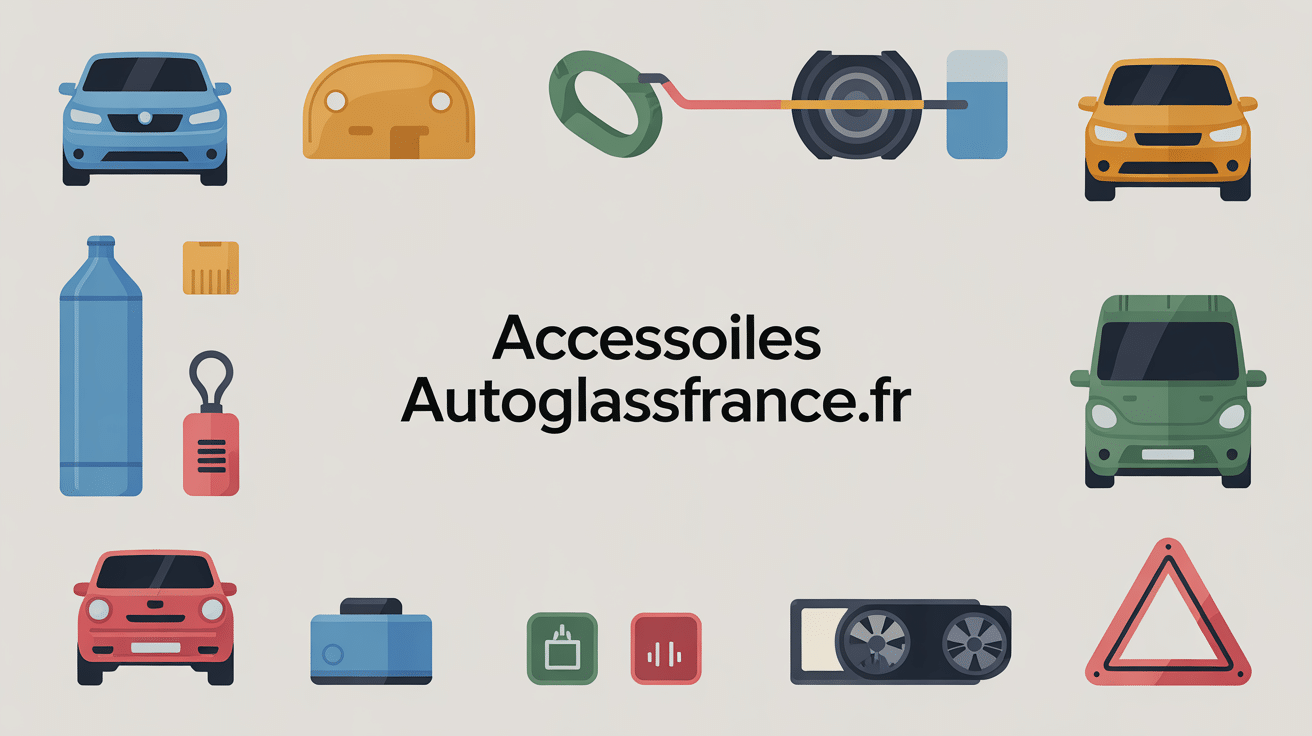 autoglassfrance.fr accessoires illustration des équipements auto