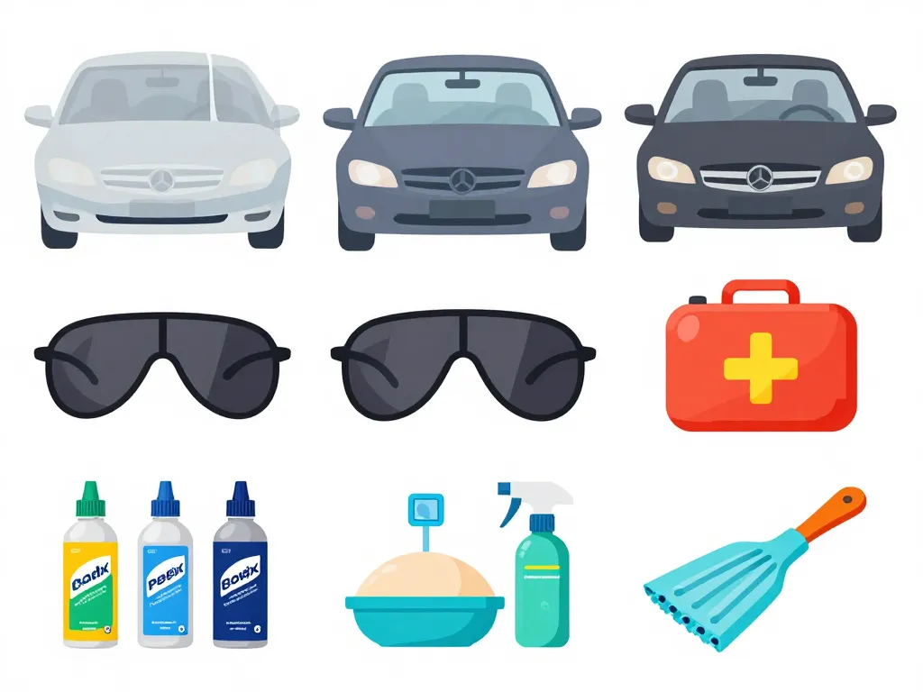 autoglassfrance.fr accessoires visuel des types d'accessoires