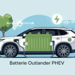 batterie outlander phev ne recharge que 6 kw, image didactique de recharge