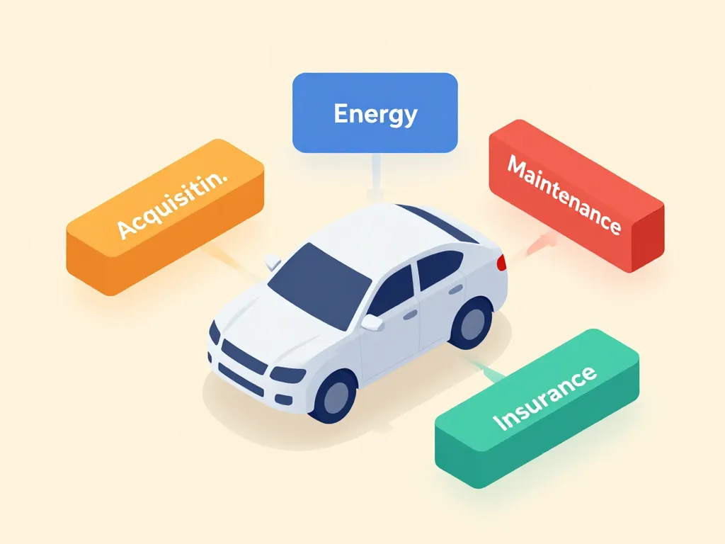 calcul tco véhicule excel piliers coûts principaux