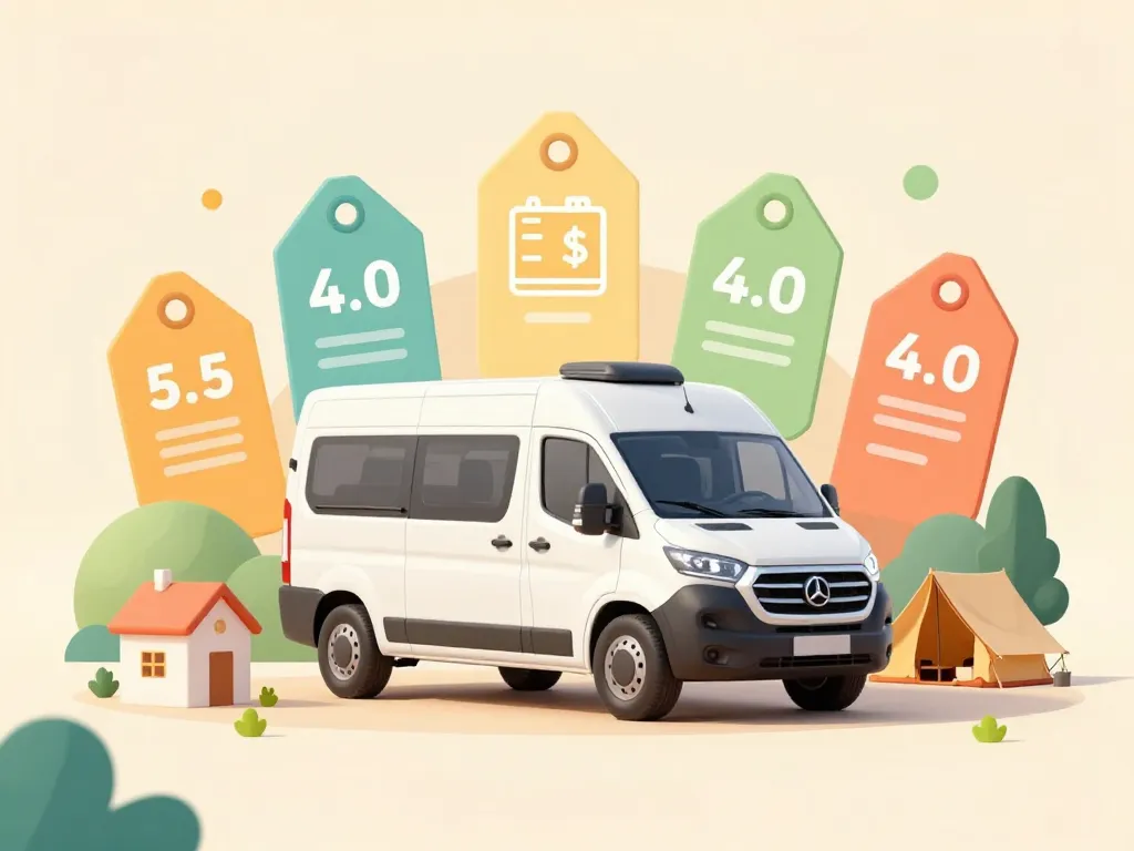 camping-car dacia 2025 prix van et icônes de budget