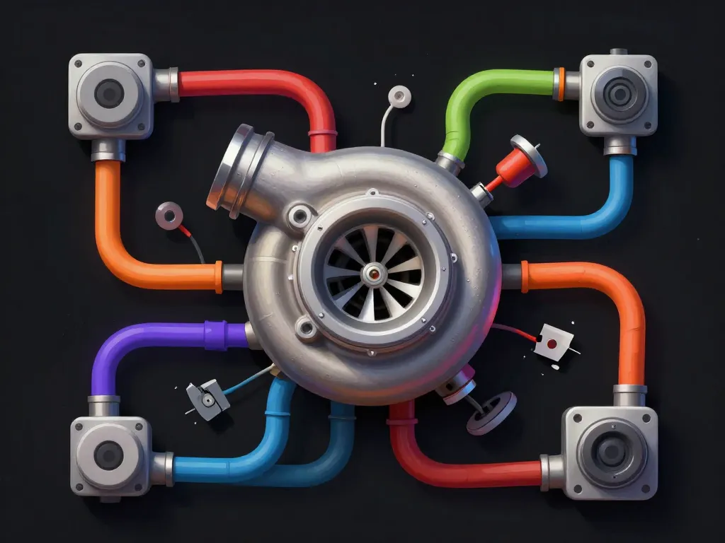 illustration causes défaut p2563 peugeot turbo