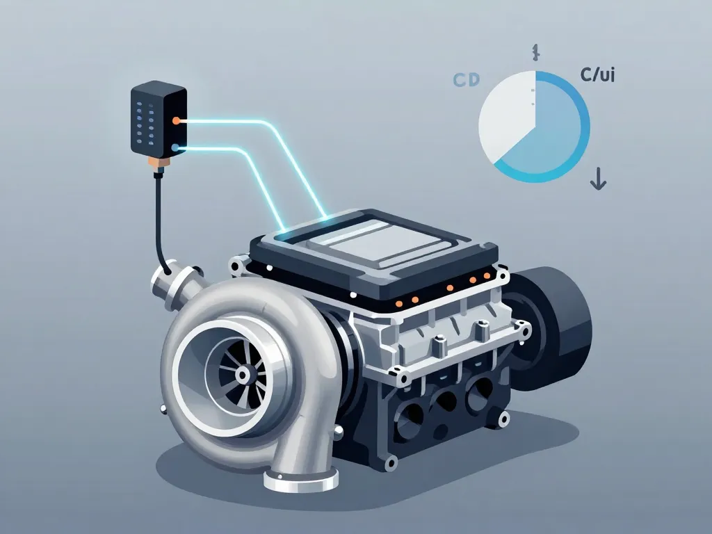 schéma capteur turbo peugeot p2563