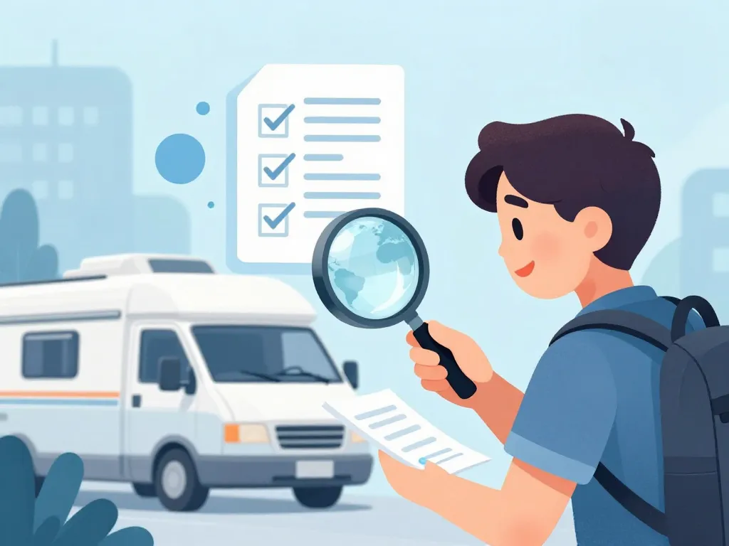 dans quel pays acheter un camping-car pas cher inspection achat