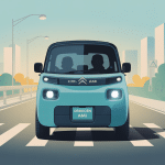 Illustration débridage Citroën Ami sécurité ou vitesse