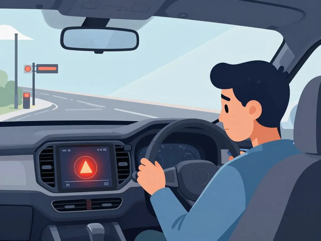 defaut moteur 3008 conducteur alerte voyant moteur