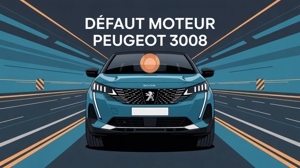 defaut moteur 3008 voyant moteur sur tableau de bord