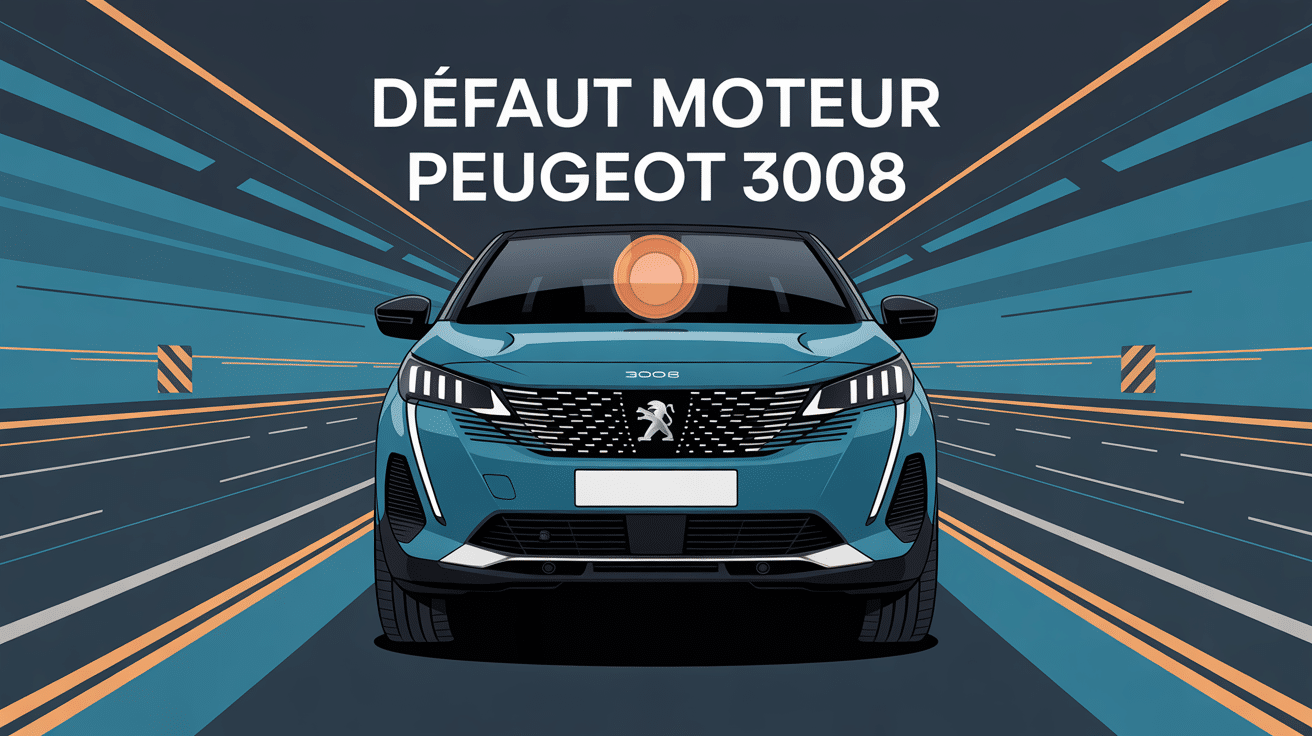 defaut moteur 3008 voyant moteur sur tableau de bord