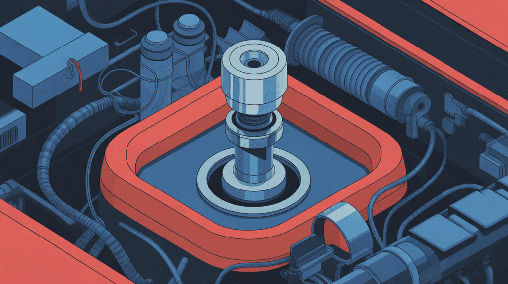 schéma moderne démarreur qui colle voiture