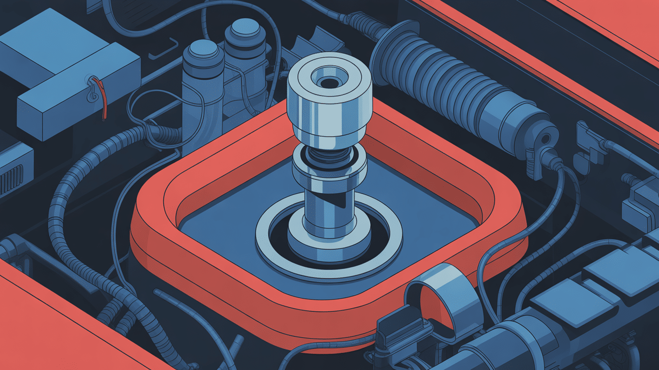 schéma moderne démarreur qui colle voiture