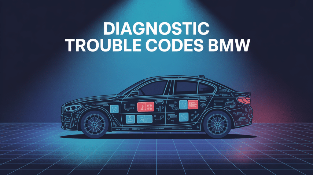 illustration diagnostic trouble codes bmw univers voiture