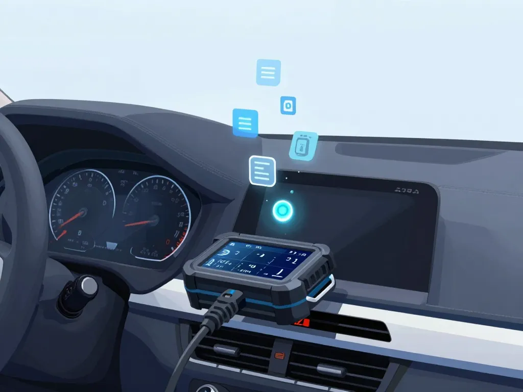 outil lecture diagnostic trouble codes bmw tableau bord