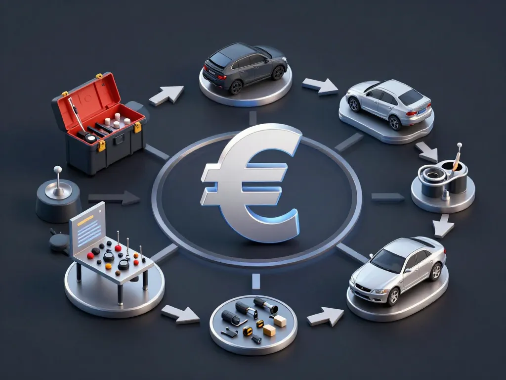 diagramme facteurs dieseliste prix