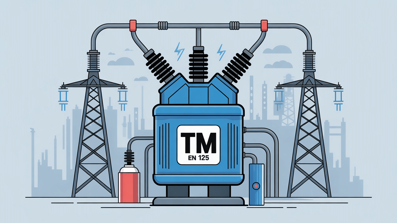 Illustration globale du disjoncteur tm en 125 en installation électrique
