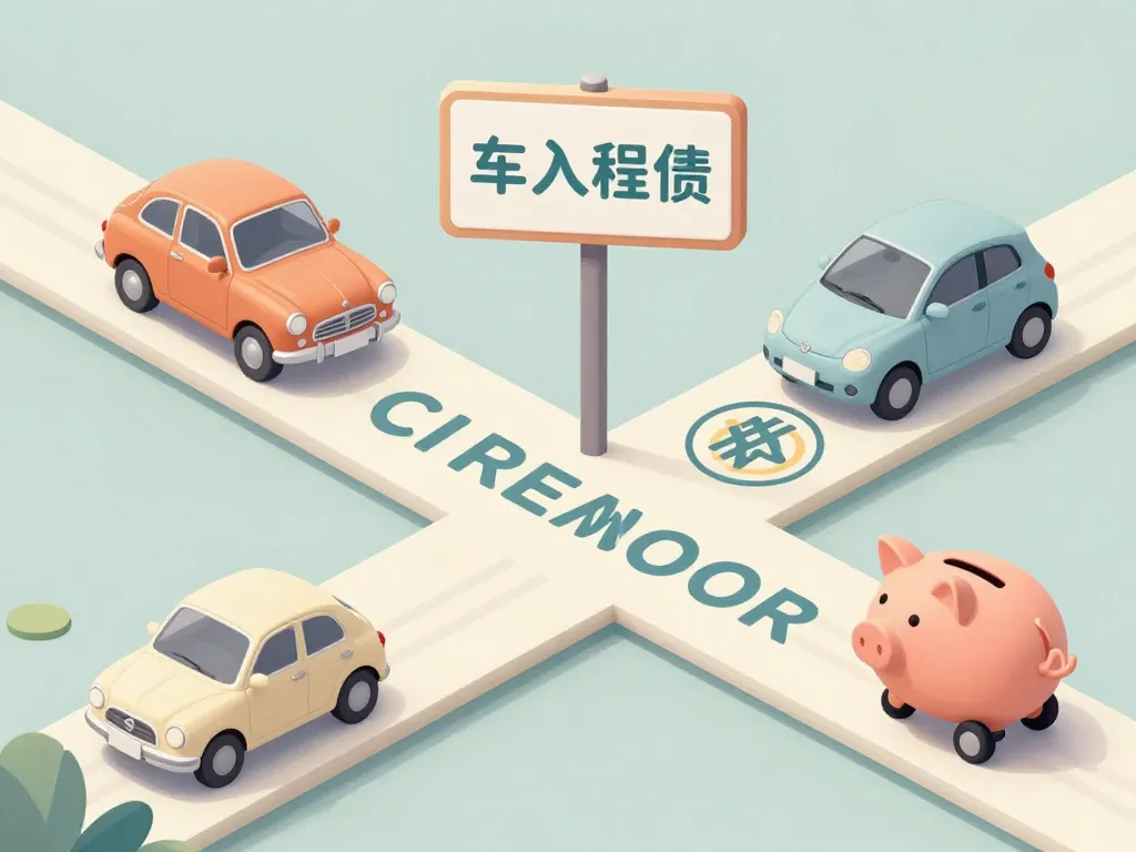 Alternatives voiture après dossier LLD refusé illustrées