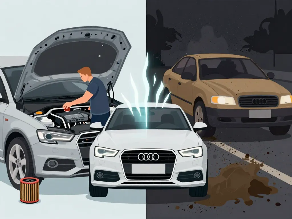 durée de vie moteur audi 3.0 tdi influence entretien conduite