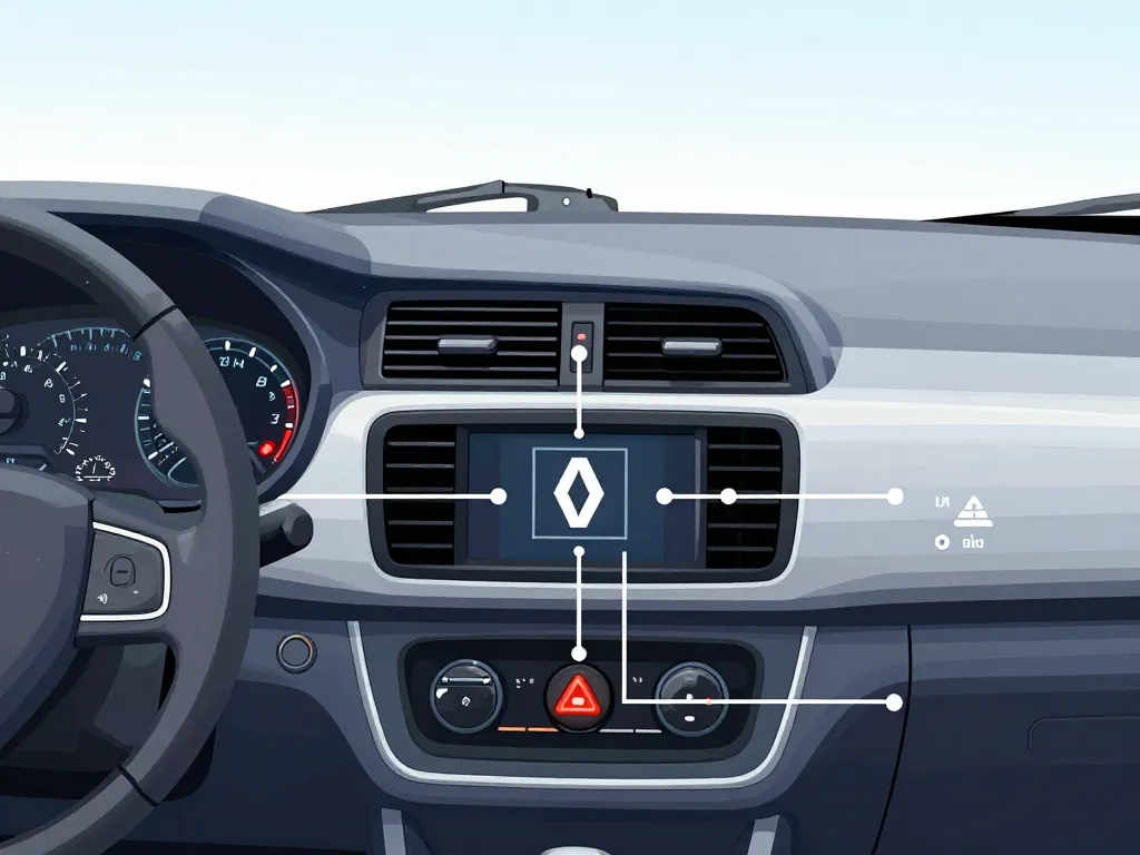 effacer défaut frein de parking laguna 3 tableau de bord laguna 3