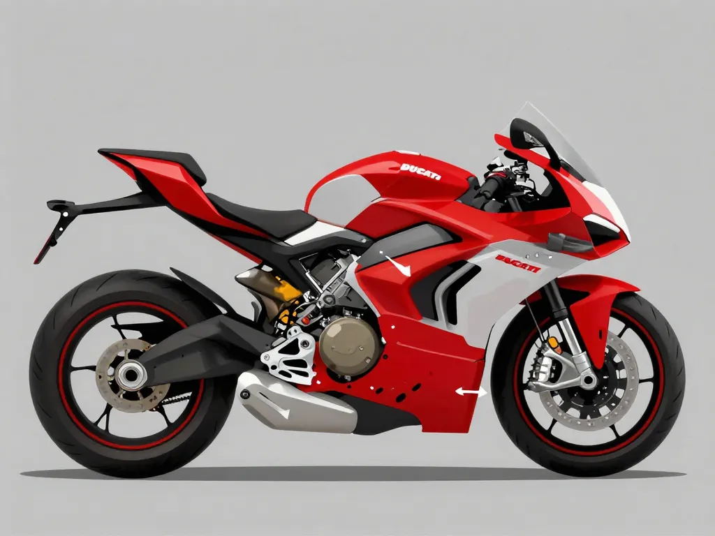 schema emplacement regulateur de tension ducati 916 st4 de 2000