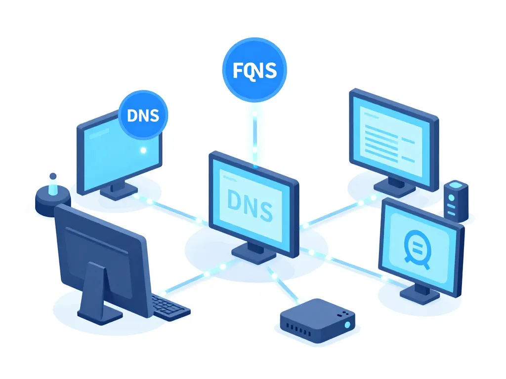 illustration f1 dns outils configuration DNS