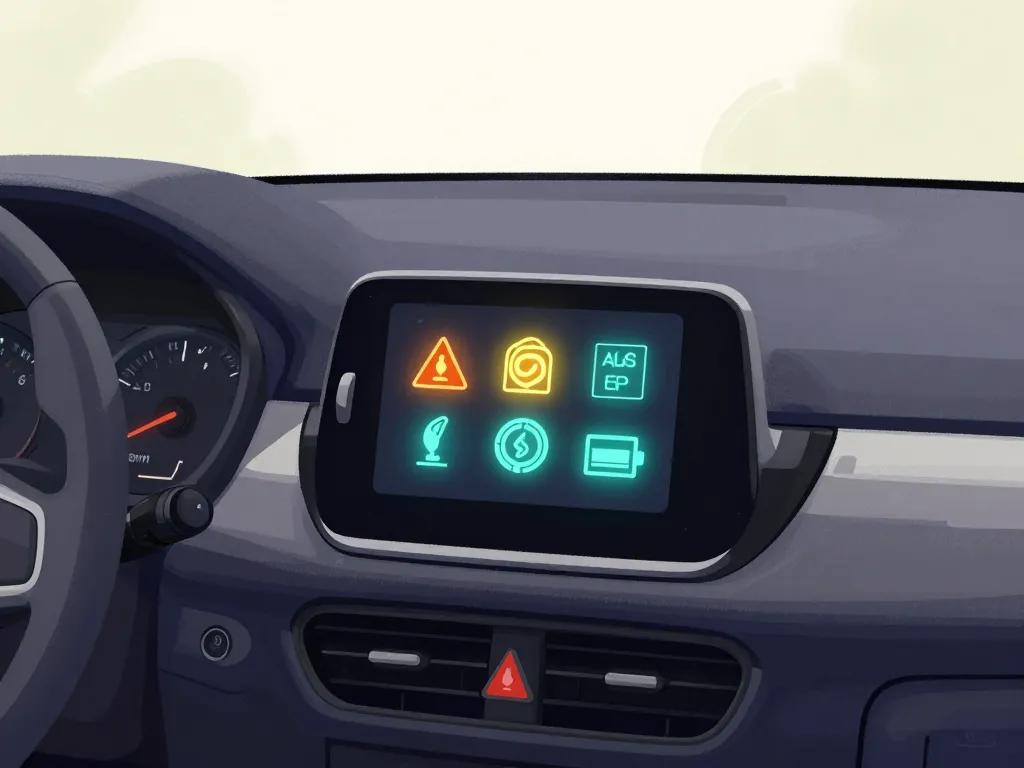 Illustration voyant clio 5 sécurité et alertes