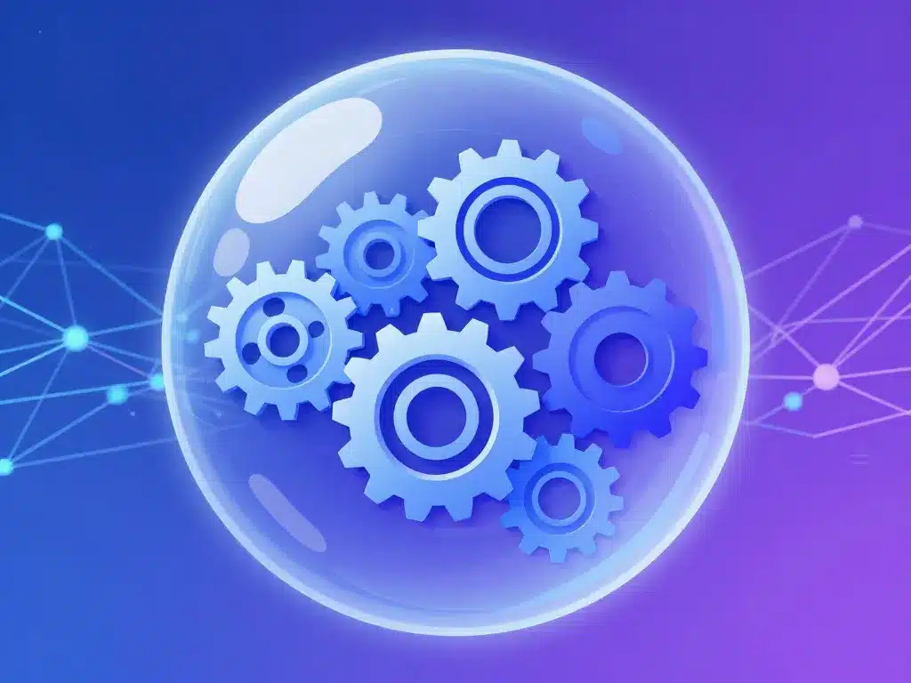 gears odin 2.0 workflows ia illustration metaphorique