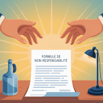 formule pour se dégager de toutes responsabilités illustration contrat