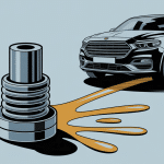 illustration fuite joint spi boite de vitesse sous voiture