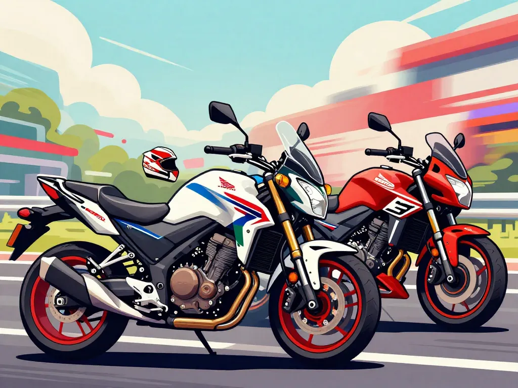 ligne de modèles honda hm moto supermotard valeur