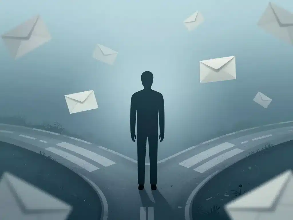 je n'ai pas recu la notification de suspension de permis métaphore visuelle