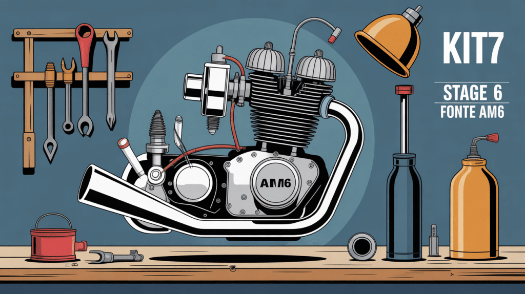 kit 77 stage 6 fonte am6 illustration moteur atelier