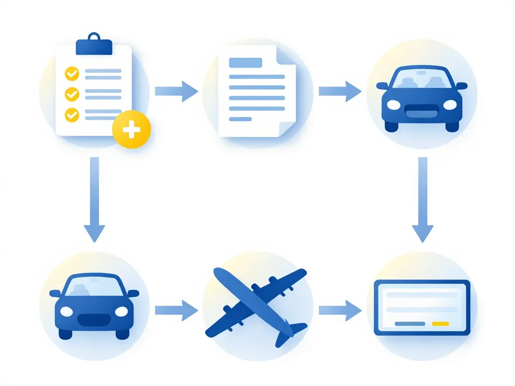 leasing voiture allemagne étapes conception diagramme