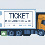 lire un ticket chronotachygraphe image symbole conducteur