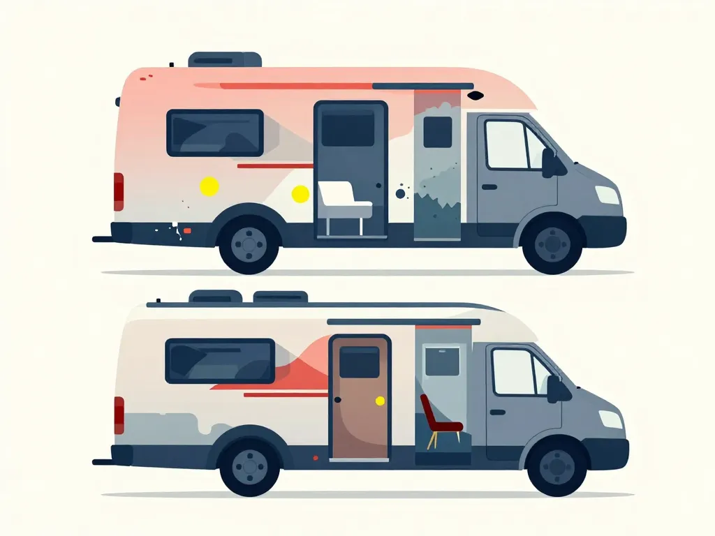 marque de camping-car à éviter diagramme souci structurel