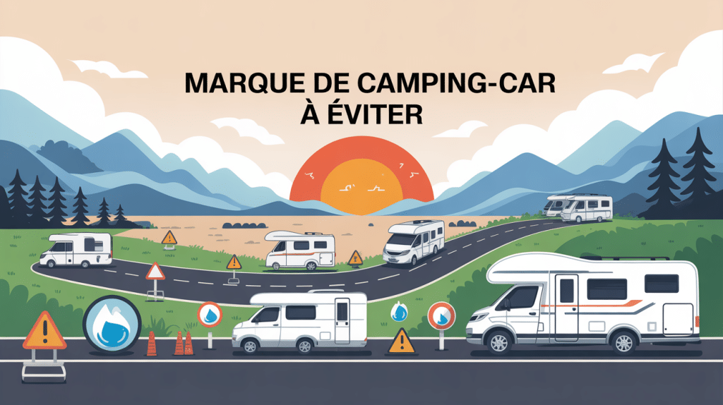 marque de camping-car à éviter illustration sécurité achat