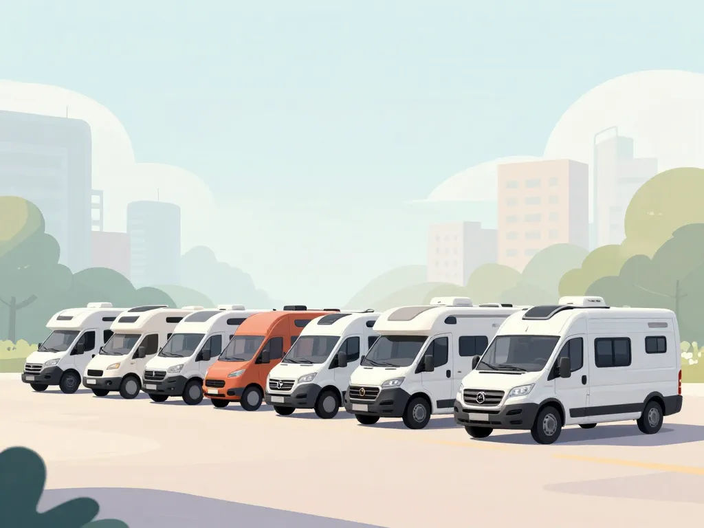 meilleur van aménagé moins de 2m lineup modèles compacts