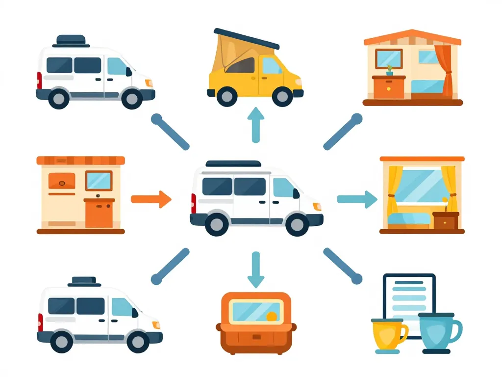 meilleur van aménagé moins de 2m sélection critères décision