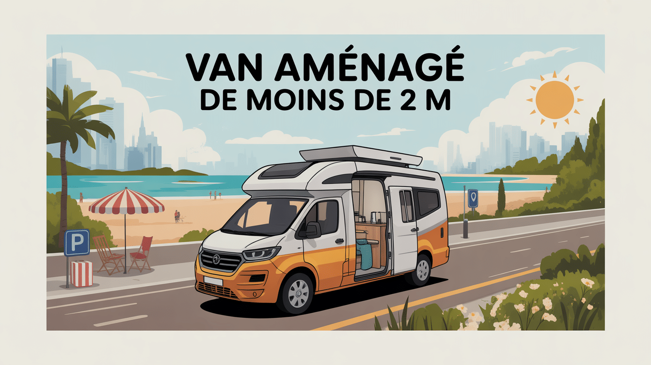 meilleur van aménagé moins de 2m moderne ville campagne