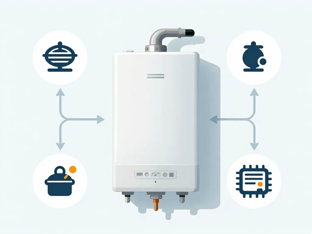 mg ehs problème schéma causes et vérification chaudière