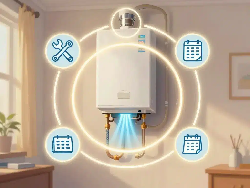 mg ehs problème entretien et prévention chaudière gaz