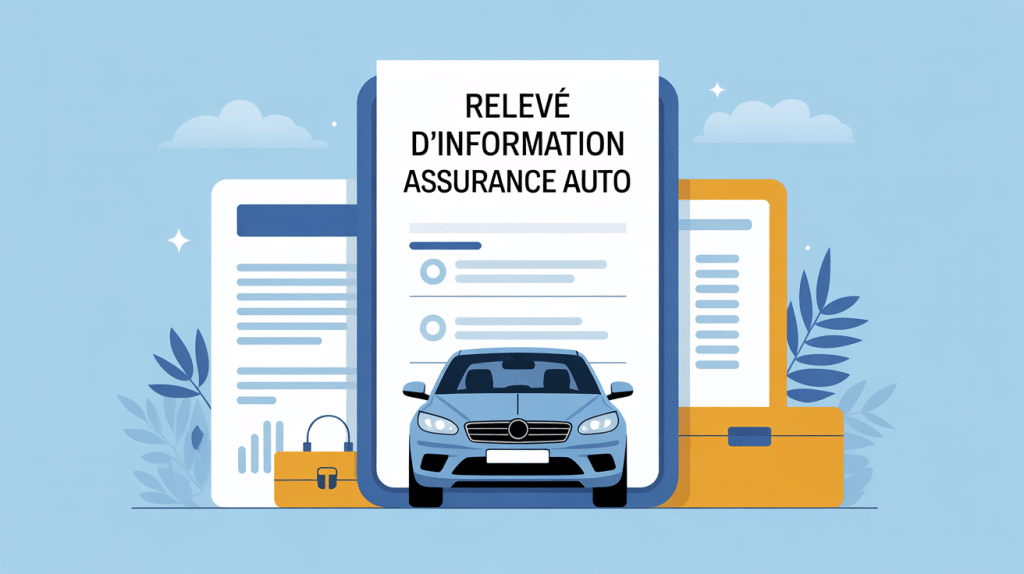 mon assurance refuse de me donner mon relevé d'information illustration droit assurance auto