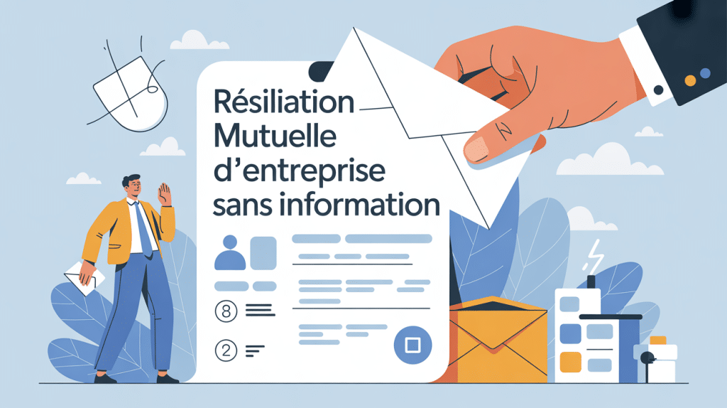 mon employeur a résilié ma mutuelle sans me prévenir visuel feuille mutuelle déchirée