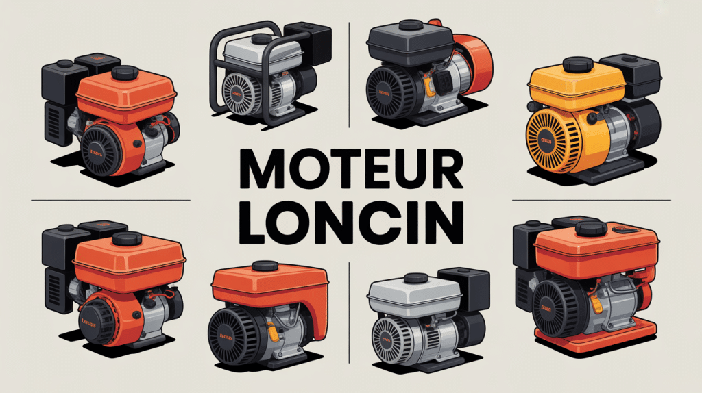 moteur loncin avis illustration moteurs thermiques